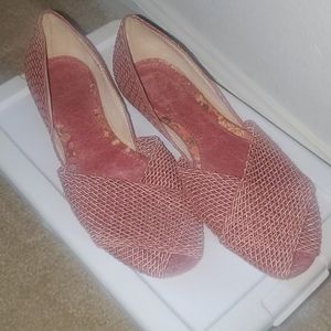 Jeffrey Campbell open toe shoes